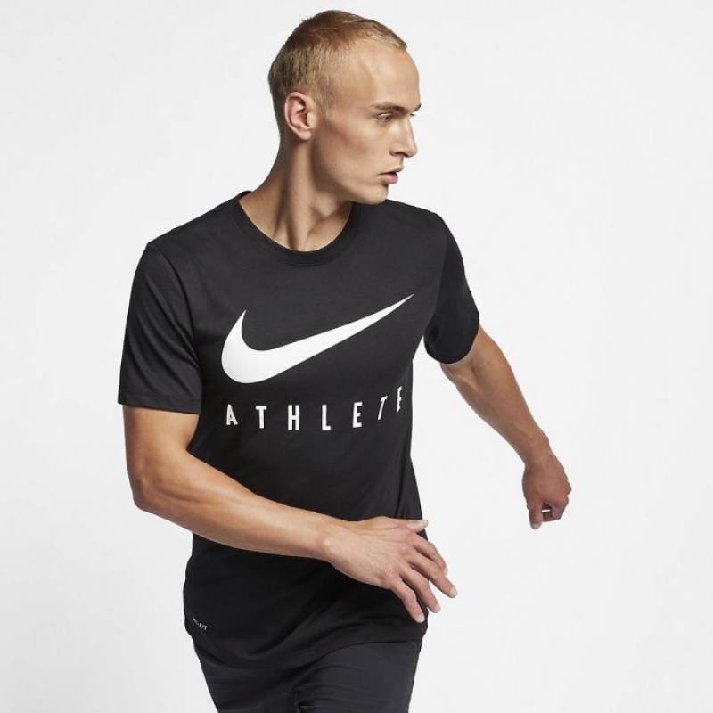 Man T-Shirt Nike Athlete - black 