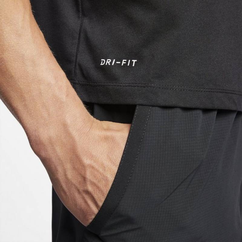 Pánské tričko Nike Athlete - černé