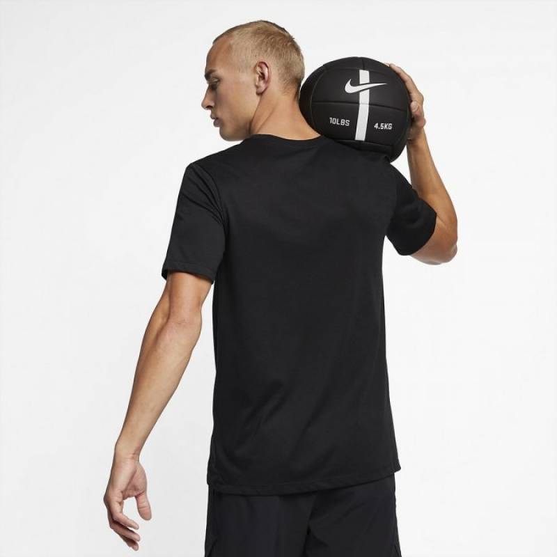 Pánské tričko Nike Athlete - černé