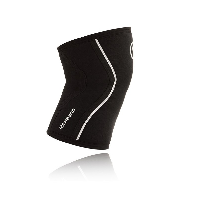 Bandáž kolene Rehband 3 mm - černá