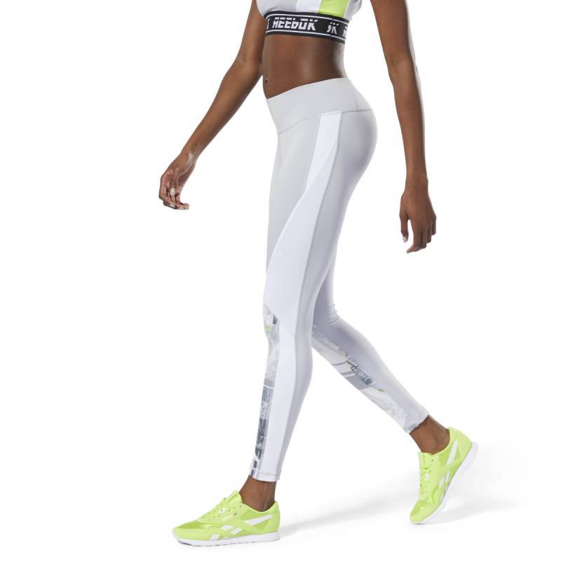 Woman Tight WOR MYT PANEL POLY TIGHT - DU4843