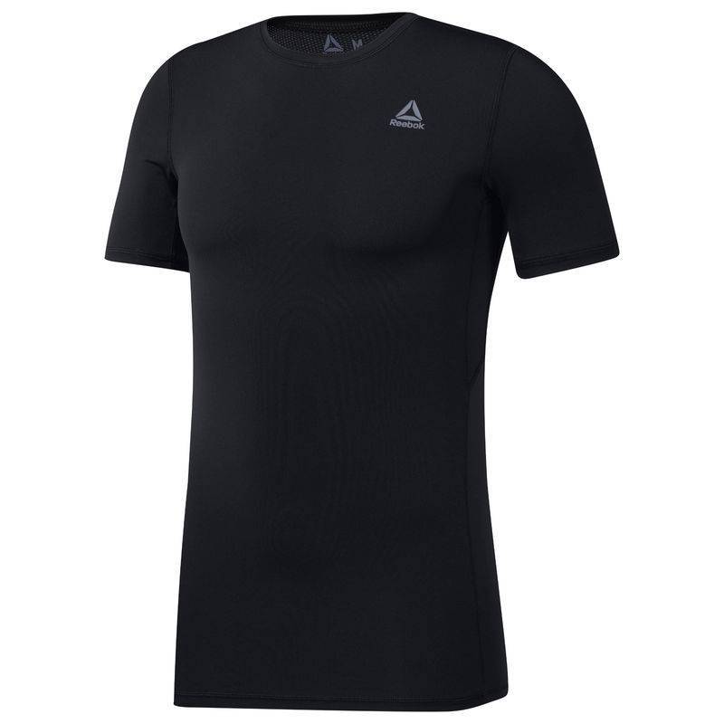 Man compression T-Shirt WOR SL SS SLD - DP6163