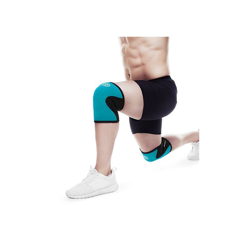 Bandáž kolene 5 mm - tyrkysová