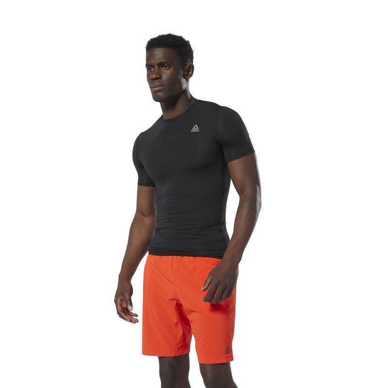 Herren T-Shirt kompressions WOR SL SS SLD - DP6163