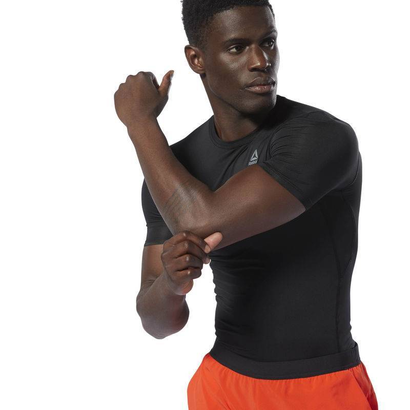 Herren T-Shirt kompressions WOR SL SS SLD - DP6163