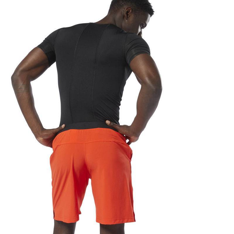 Man compression T-Shirt WOR SL SS SLD - DP6163