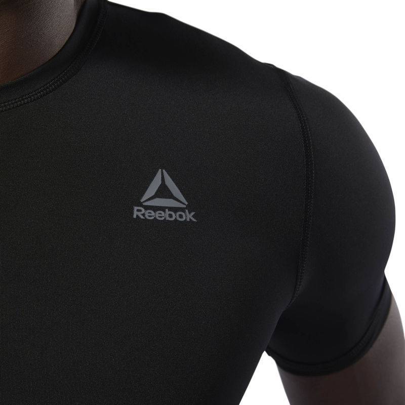 Man compression T-Shirt WOR SL SS SLD - DP6163