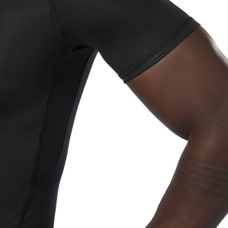 Herren T-Shirt kompressions WOR SL SS SLD - DP6163