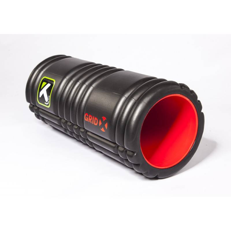 Foam Roller GRID X 33 cm black - Trigger Point