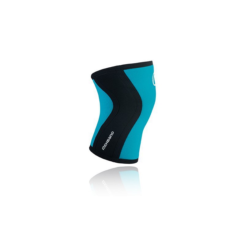 Knee bandage 5 mm - blue