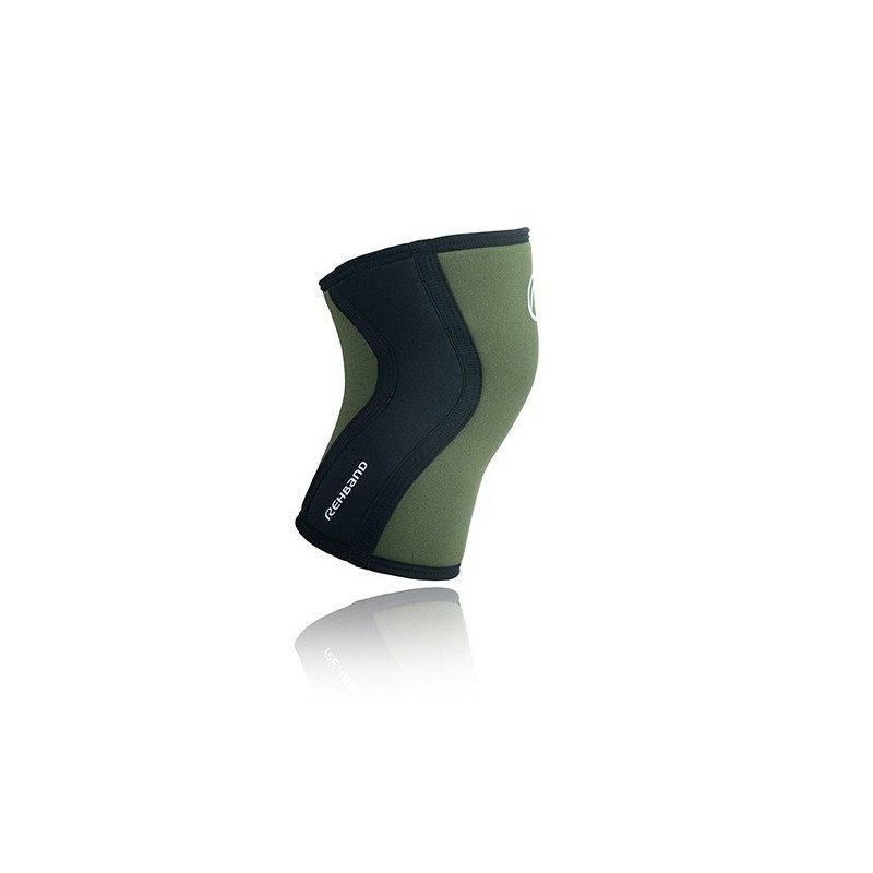 Knee bandage 5 mm - Green