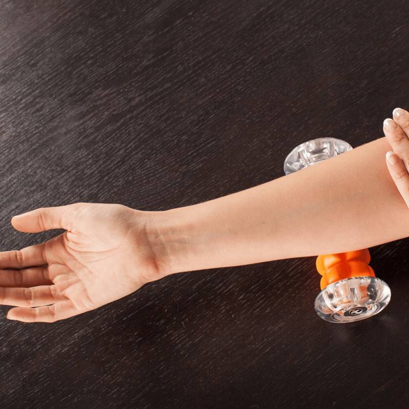 Nano Roller měkký - oranžový - Trigger Point