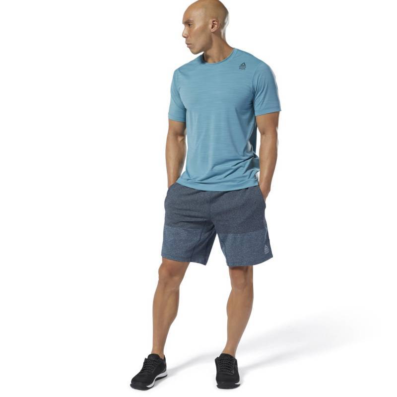 Pánské šortky Reebok CrossFit MyoKnit Short - DP4570