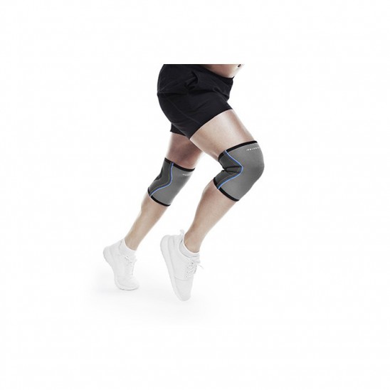 Rehband Bandáž kolene 5 mm šedé