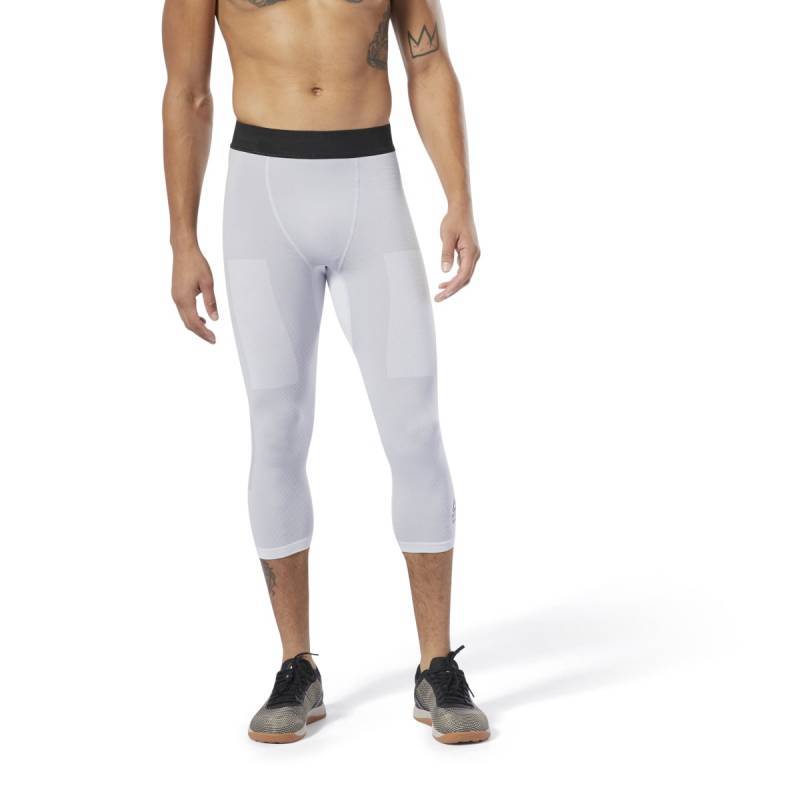 Pánské legíny Reebok CrossFit MyoKnit 3/4 Tight - DP4572