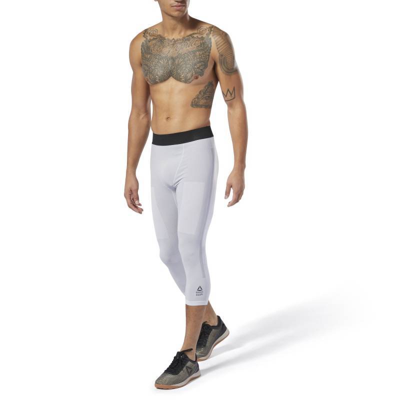 Pánské legíny Reebok CrossFit MyoKnit 3/4 Tight - DP4572