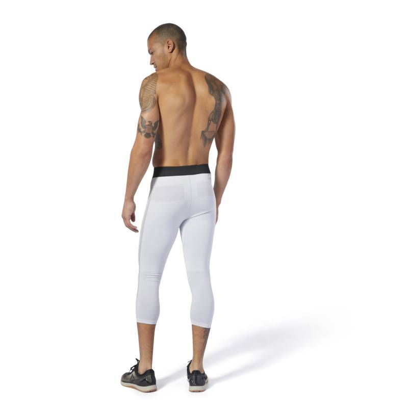 Pánské legíny Reebok CrossFit MyoKnit 3/4 Tight - DP4572