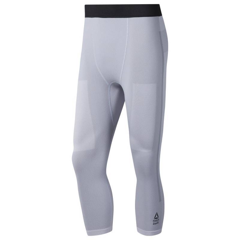 Pánské legíny Reebok CrossFit MyoKnit 3/4 Tight - DP4572