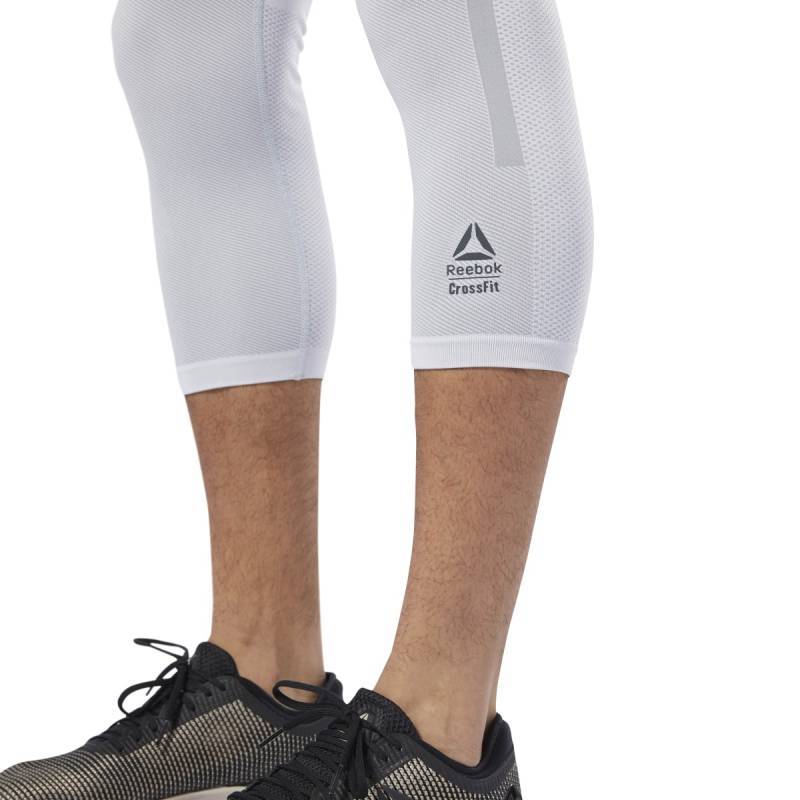 Pánské legíny Reebok CrossFit MyoKnit 3/4 Tight - DP4572