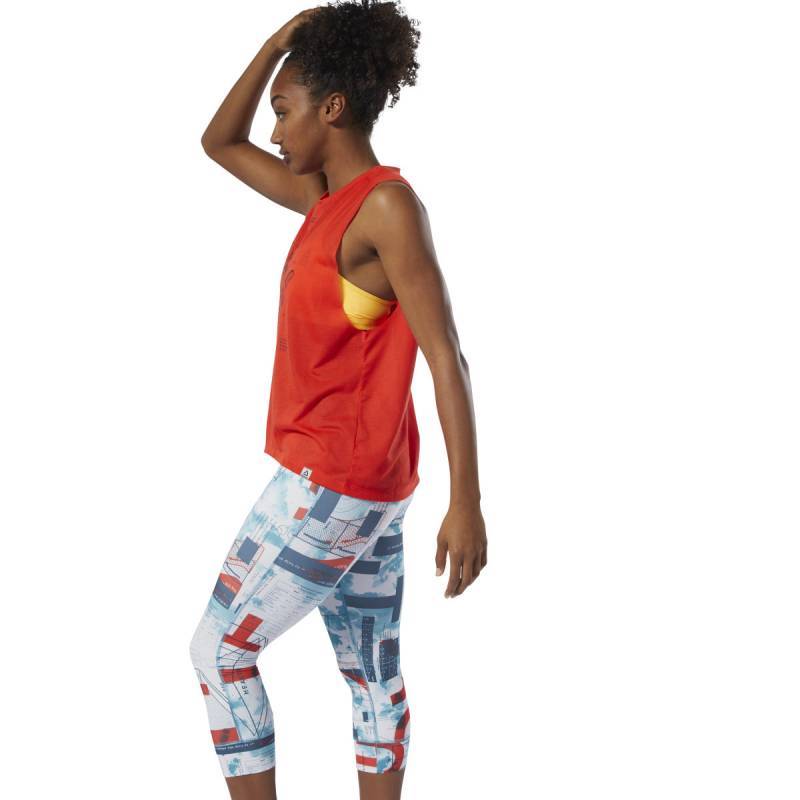 Woman top Reebok CrossFit Science Hand Muscle - DP6222