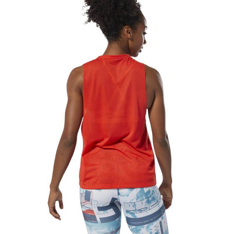 Woman top Reebok CrossFit Science Hand Muscle - DP6222