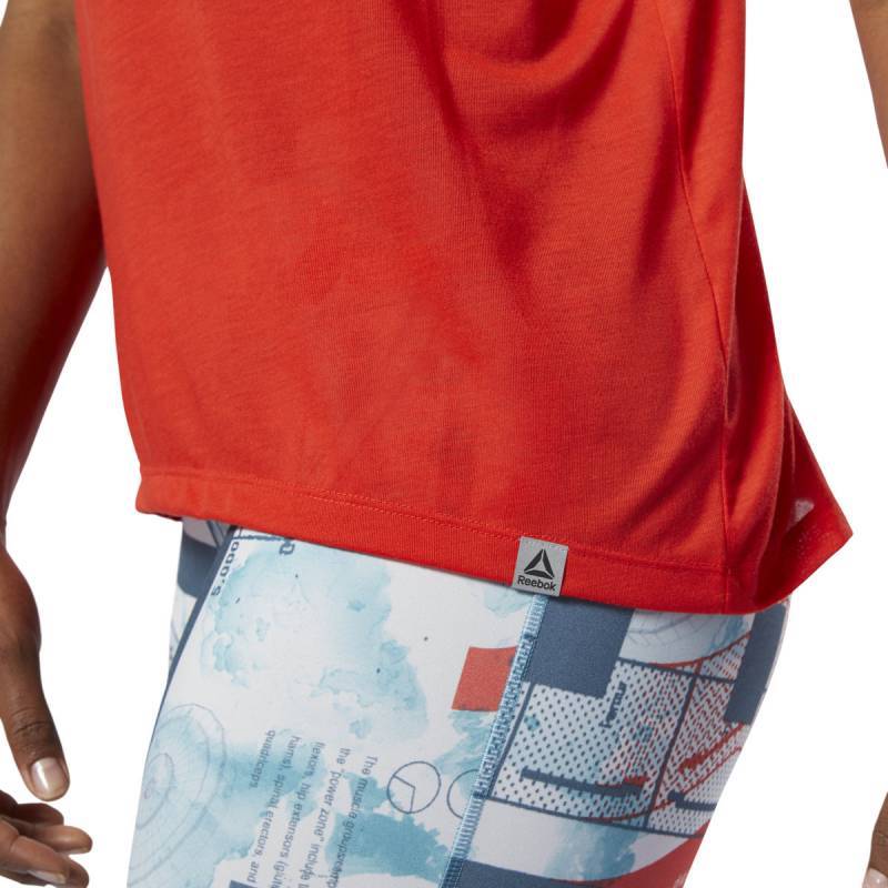 Dámský top Reebok CrossFit Science Hand Muscle - DP6222