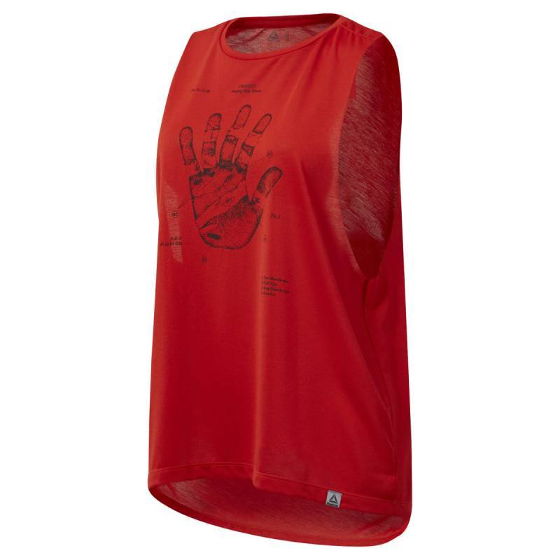 Dámský top Reebok CrossFit Science Hand Muscle - DP6222