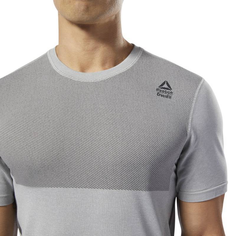 Pánské tričko Reebok CrossFit MyoKnit Tee - DP4571