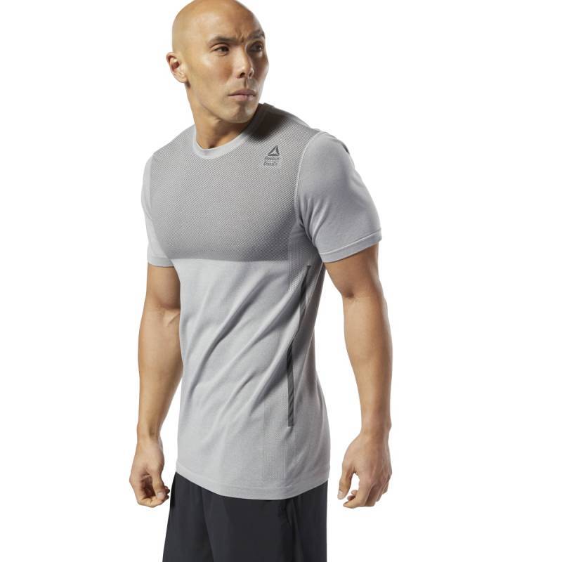 Man T-Shirt Reebok CrossFit MyoKnit Tee - DP4571