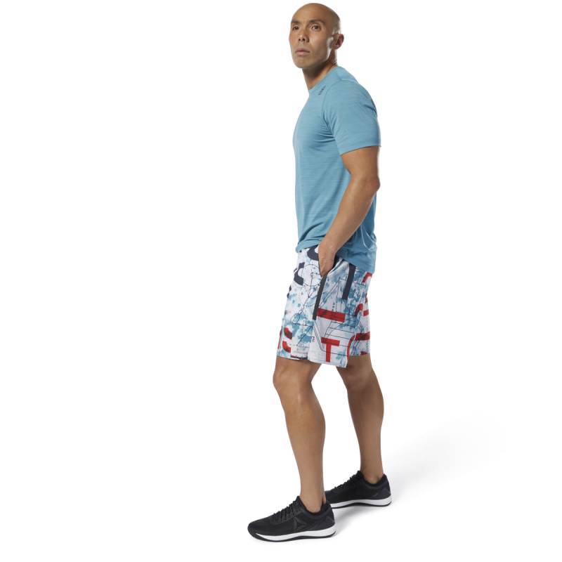 Pánské šortky Reebok CrossFit Speed Short - Print - DP4575