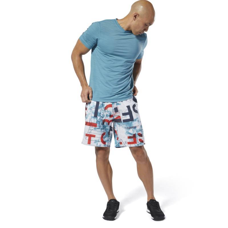 Pánské šortky Reebok CrossFit Speed Short - Print - DP4575