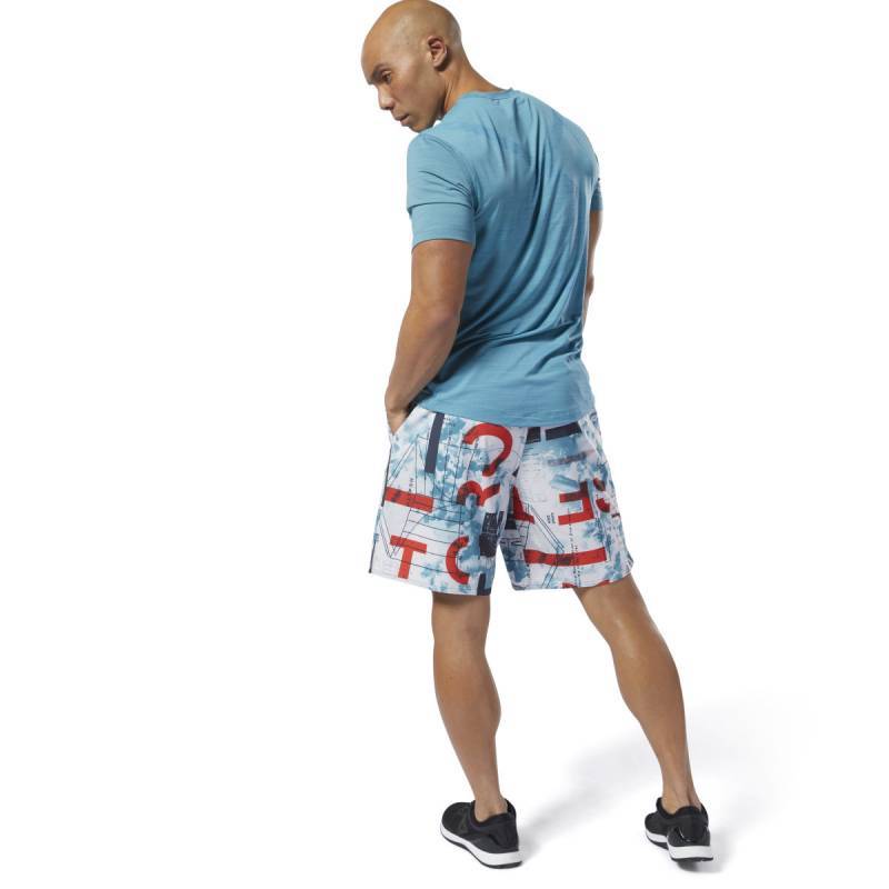 Pánské šortky Reebok CrossFit Speed Short - Print - DP4575