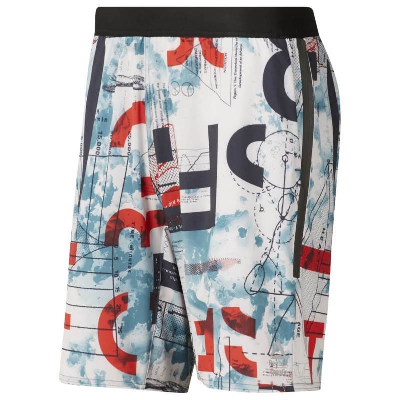 Pánské šortky Reebok CrossFit Speed Short - Print - DP4575