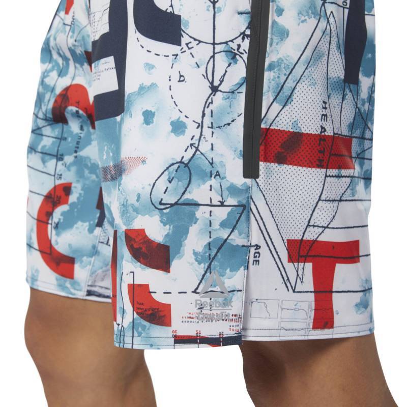 Man Shorts Reebok CrossFit Speed Short - Print - DP4575