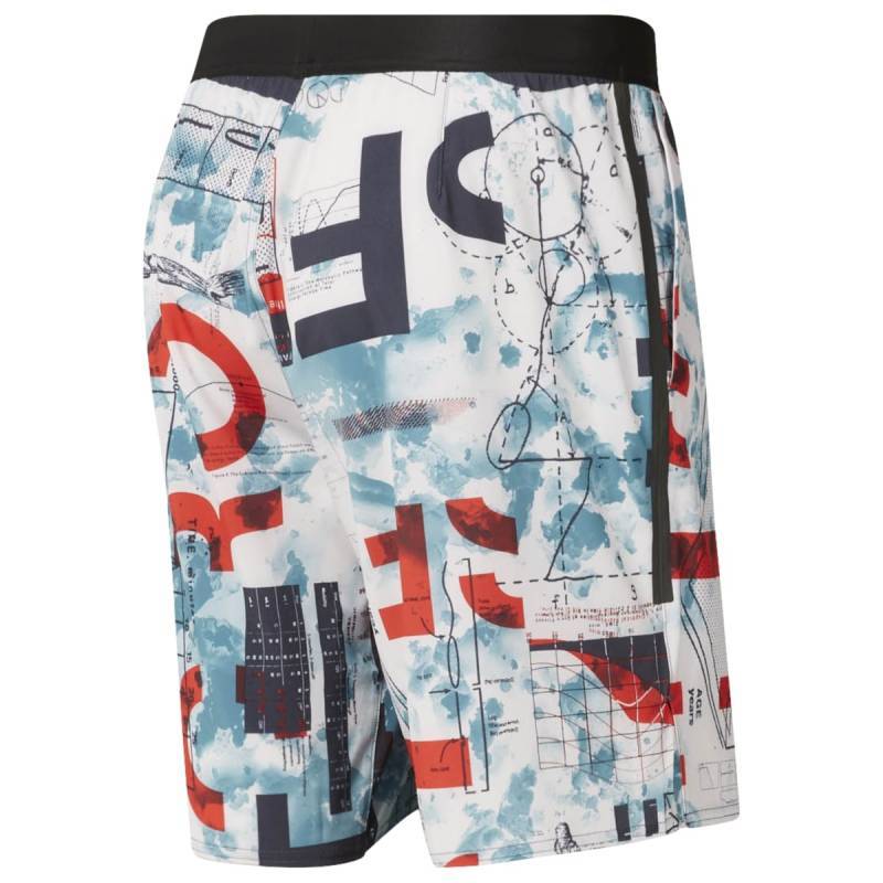 Pánské šortky Reebok CrossFit Speed Short - Print - DP4575