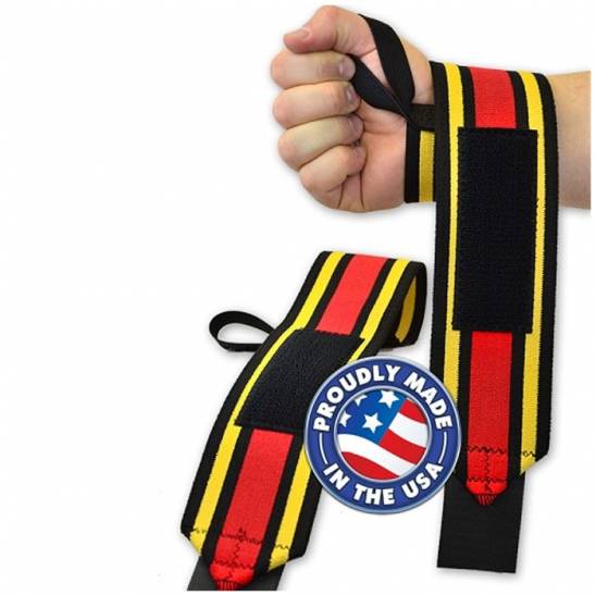 Titan Wrist Wrap Signature Gold 60 cm extreme hard