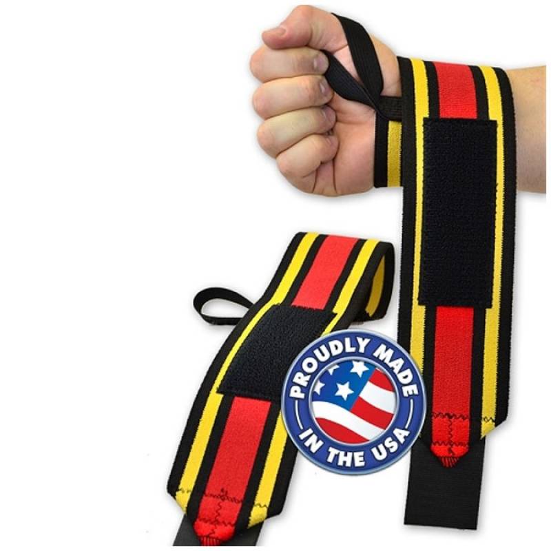 Wrist Wrap Titan Signature Gold 61 cm extreme hard