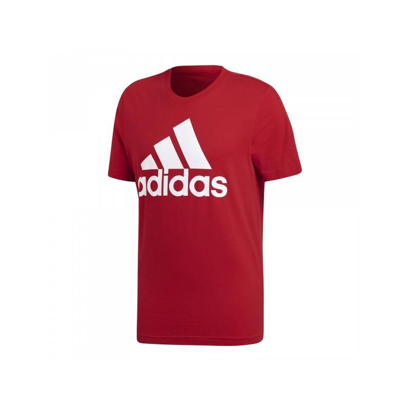 Pánské tričko adidas Performance ESSENTIALS  TEE červené