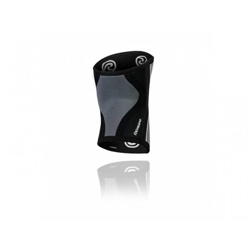 Knee bandage RX 7 mm - grey / black