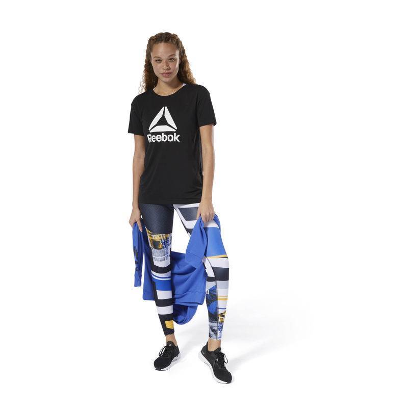 Woman T-Shirt WOR SUPREMIUM 2.0 TEE BL - DU4885