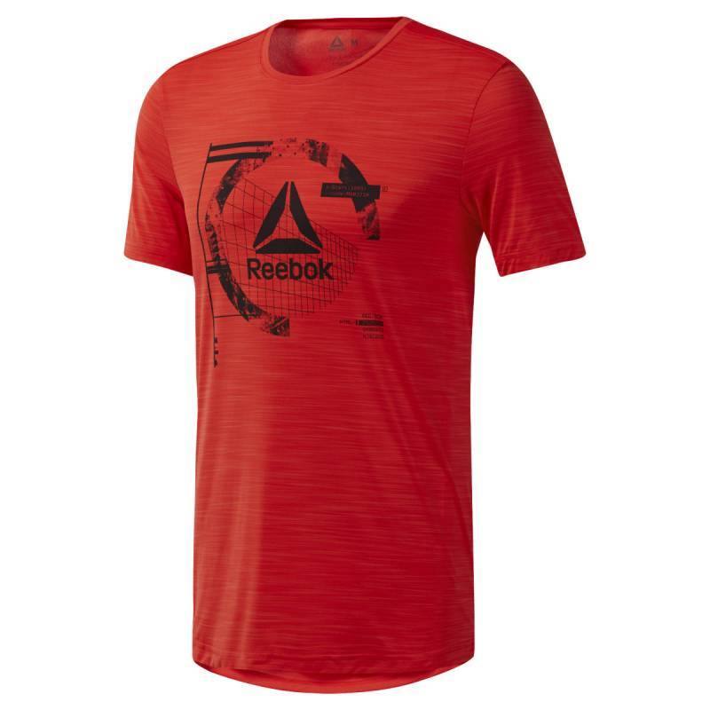 Herren T-SHirt WOR Active Chill GRAPH SS T - DU2124