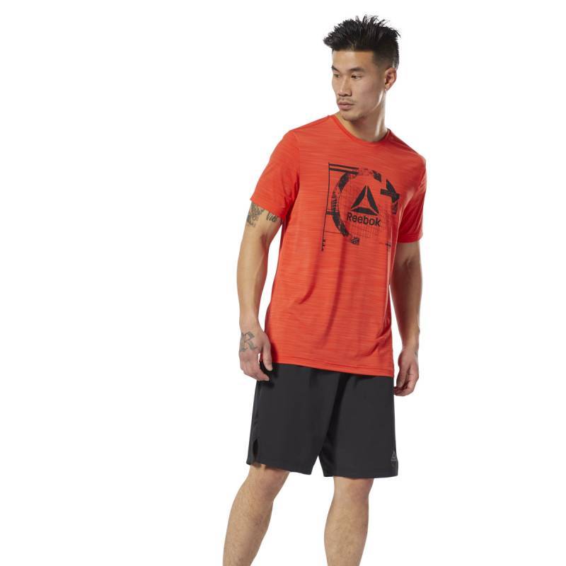Herren T-SHirt WOR Active Chill GRAPH SS T - DU2124