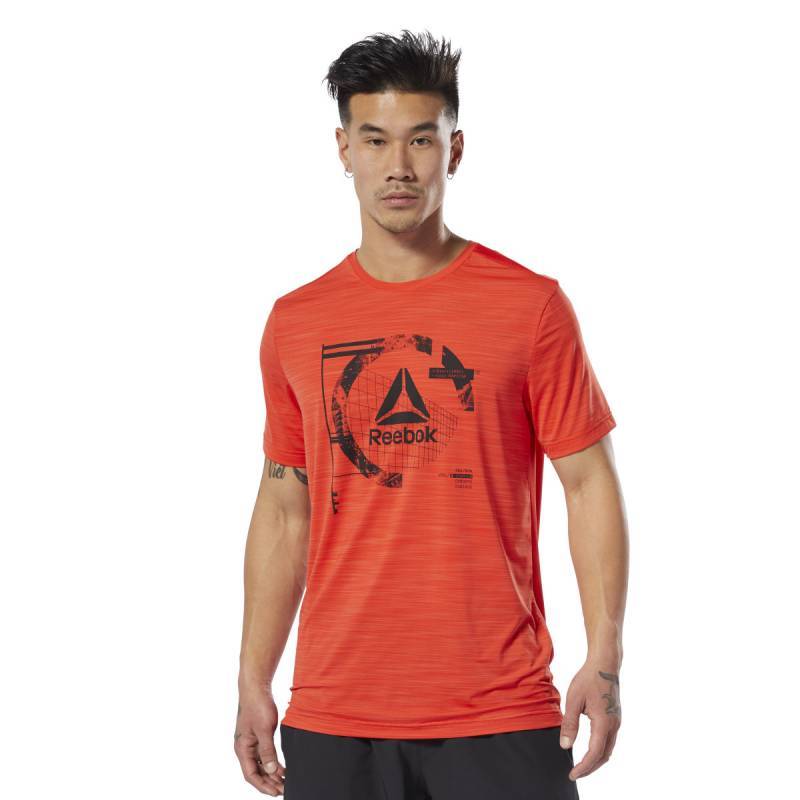 Herren T-SHirt WOR Active Chill GRAPH SS T - DU2124