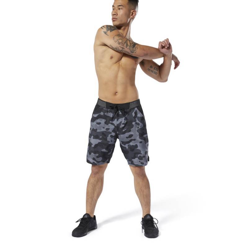 Man Shorts OST Epic Ltwt Short - AOP - DW6184