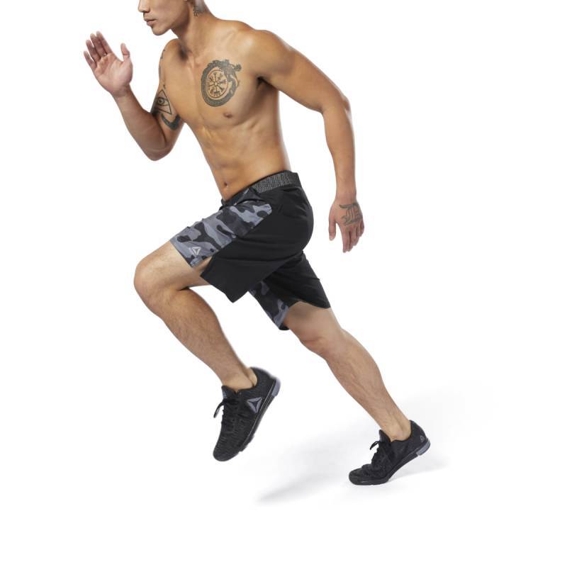 Man Shorts OST Epic Ltwt Short - AOP - DW6184