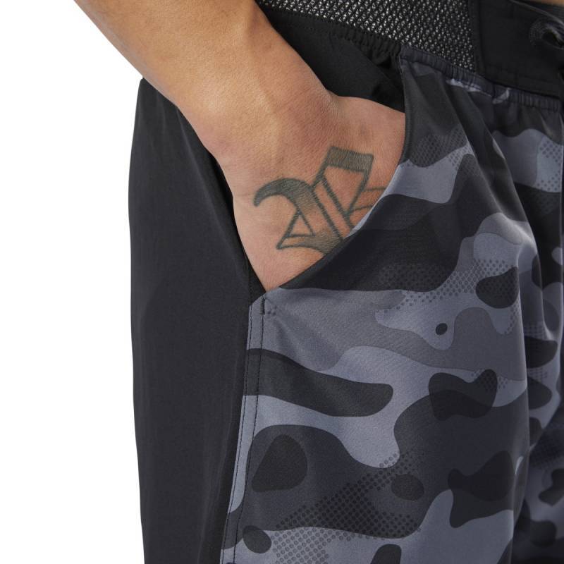 Man Shorts OST Epic Ltwt Short - AOP - DW6184