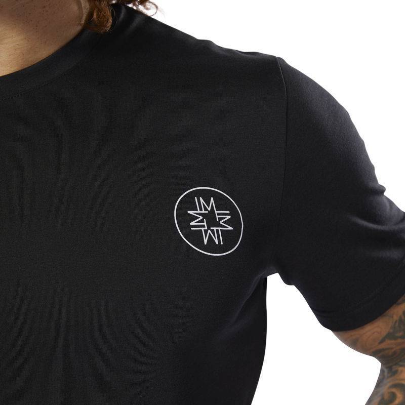 Man T-Shirt Les Mills TEE - DV2722