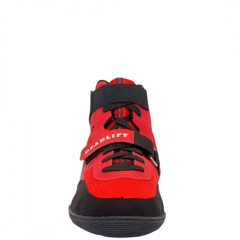 Sabo Deadlift shoes - all red