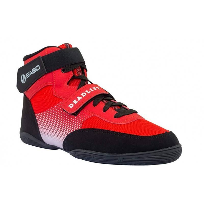 Sabo Deadlift shoes - all red