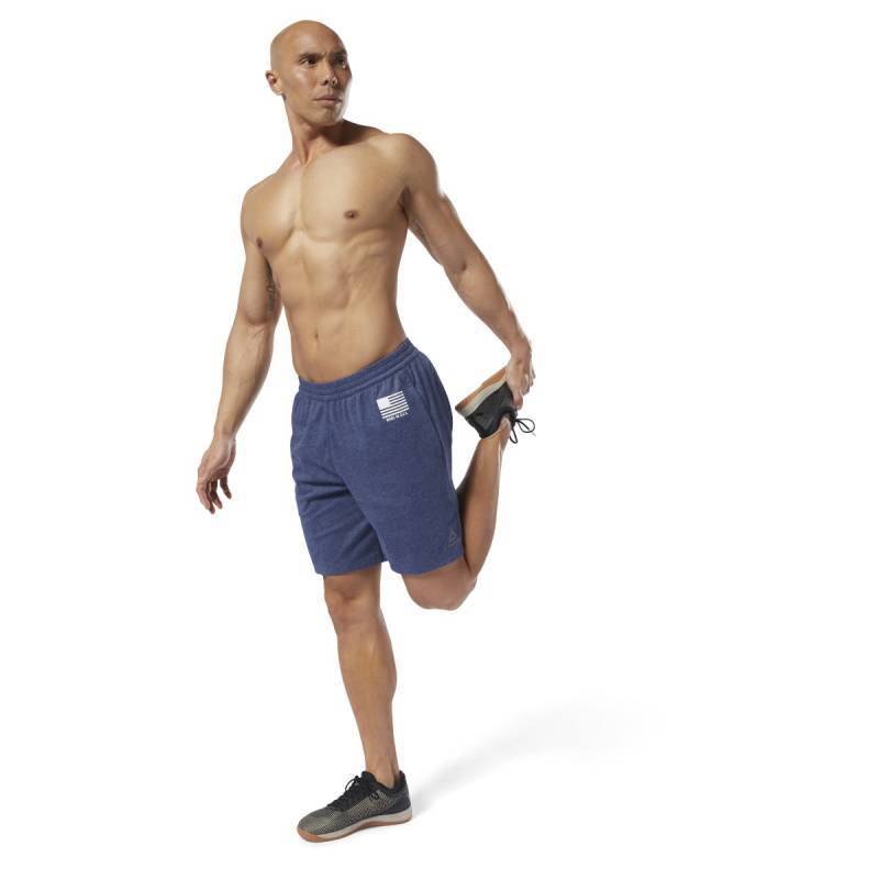 Pánské šortky Reebok CrossFit USA Short - DT9453